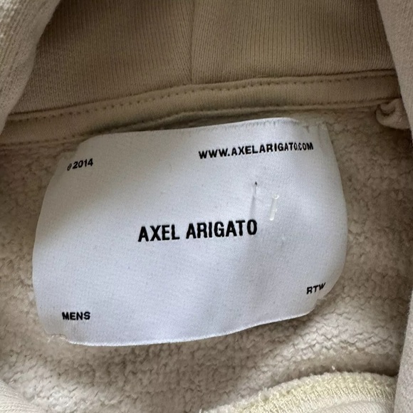 Axel Arigato Off white Hoodie size XL - Picture 3 of 6